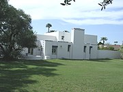 The David Morgan-Earl A. Bronson House was built in 1927 and is located at 8030 N. Central Ave. the house is listed on the National Register of Historic Places.