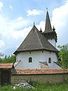 Reformed church in Domoșu