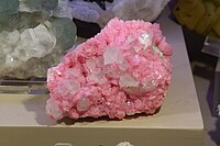 Rhodochrosite from Silverton, Colorado, U.S.