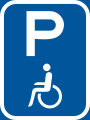 Parking for vehicles carrying disabled passengers