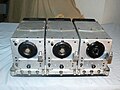 SCR-274-N: Receivers BC-454-B, BC-453-B, BC-455-B in Rack FT-220-A.