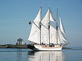 芬兰双桅纵帆船林登号（Linden）