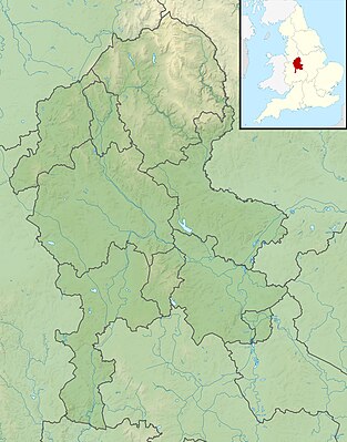 Location map United Kingdom Staffordshire