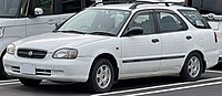 1998–2002 Suzuki Cultus Wagon (Japan)
