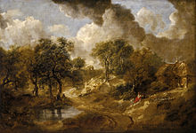 Landscape in Suffolk (1748), Kunsthistorisches Museum