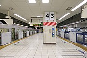 3・4号站台（2021年7月）