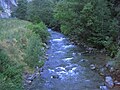 Valira del Nord, a Valira tributary, from Pont de Sant Antoni