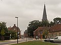 Vivenkapelle, church (de Onze-Lieve-Vrouw-Geboortekerk) in the street