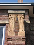 Caryatid Huis De Lange (1917), Alkmaar