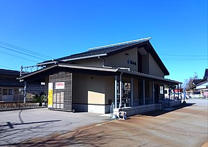 车站东口（2015年3月）
