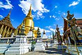 Image 44Wat Phra Kaew, an example of early Rattanakosin period architecture located in Bangkok's historic Rattanakosin Island. (from Culture of Thailand)