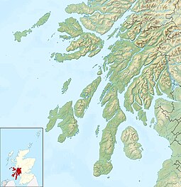 Fladda is located in Argyll and Bute