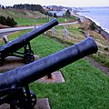 Arichat seen from Cannon Look-Off.