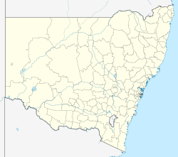 SYD/YSSY在新南威尔士州的位置