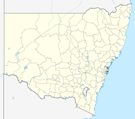 班士厅在新南威尔士州的位置