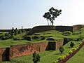 Ramparts of Mahasthangarh citadel
