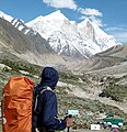 Bhagirathi Massif from Bhojwasa