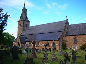 Brewood St Mary's RC Church (C)