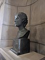 Bust of Willa Cather in the Nebraska Hall of Fame, 1962