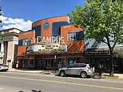 Campus Theatre (1939) built in the Streamline Moderne style.