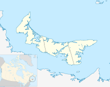 Belfast, Prince Edward Island is located in Prince Edward Island
