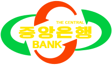 Emblem of the Central Bank of DPRK