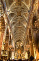 The main nave of the basilica