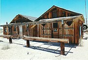 Camp Hyder 1890's structures.