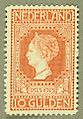 Wilhelmina stamp (1913)
