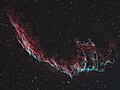 东面纱（NGC 6992/95）
