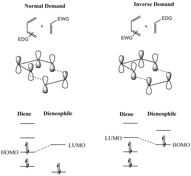 FMO analysis of the Diels-Alder reaction