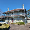 Fairview, Victorian Filigree villa[44] in Dulwich Hill. Completed 1882.[45]