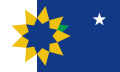 Flag of Topeka, Kansas, USA