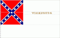 Flag of Waul's Legion (Spring 1862 – July 4, 1863)[29]