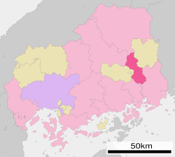 Location of Fuchū