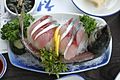 Godeungeo-hoe (raw chub mackerel)