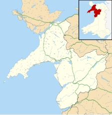 Ysbyty Alltwen is located in Gwynedd