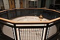 Foucault pendulum used for showing the Earth's rotation