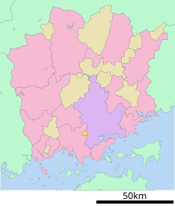 Location of Hayashima