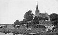 farmland around the Hillegondakerk of Hillegersberg (1900s)