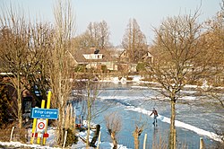 The ice rink of Willige Langerak