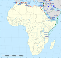 伊本·巴杜达的旅程，1325-1332年