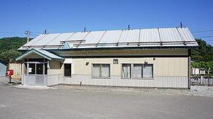 車站站房(2017年8月)