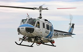 贝尔205直升机