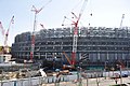 2018年3月30日 望自东京体育馆（开工15个月）