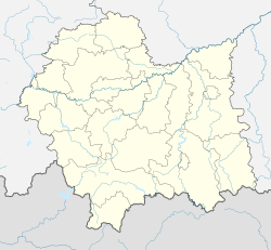 Staniątki is located in Lesser Poland Voivodeship