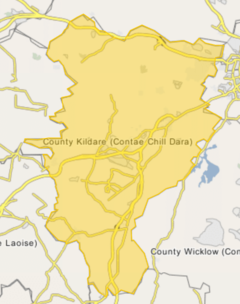 Straffan is located in County Kildare