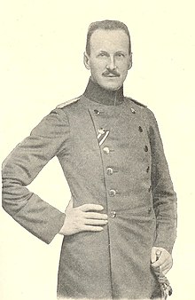 Maximilian Bayer in 1916