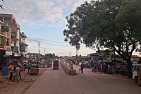 Maman road, Bulandshahr