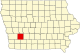 Cass County map